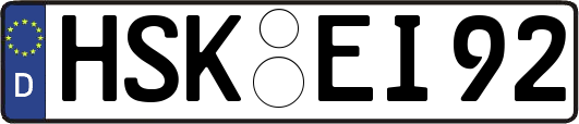 HSK-EI92