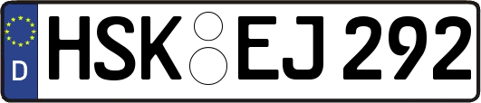 HSK-EJ292