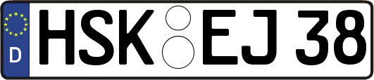 HSK-EJ38