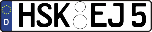 HSK-EJ5