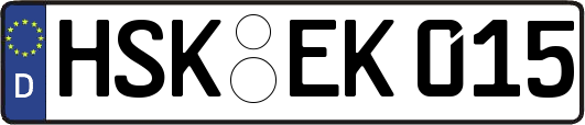 HSK-EK015