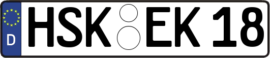 HSK-EK18