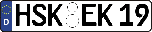HSK-EK19