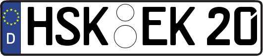 HSK-EK20
