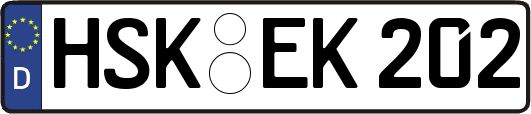 HSK-EK202
