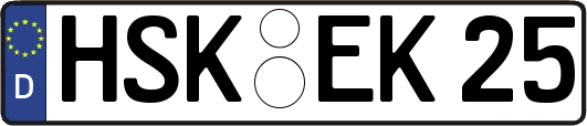 HSK-EK25