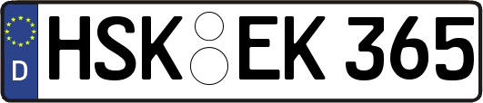 HSK-EK365