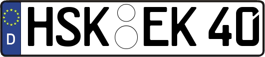 HSK-EK40