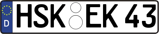 HSK-EK43