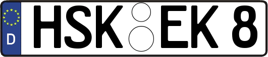 HSK-EK8