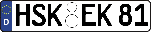HSK-EK81