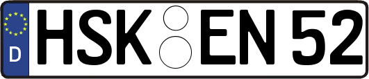 HSK-EN52