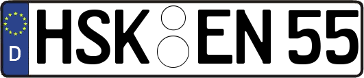 HSK-EN55