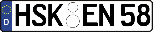 HSK-EN58