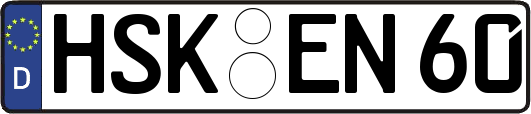 HSK-EN60