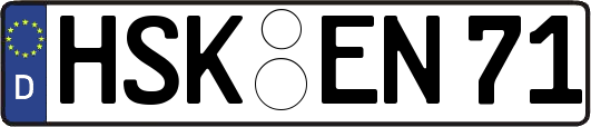 HSK-EN71