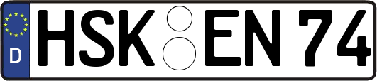 HSK-EN74