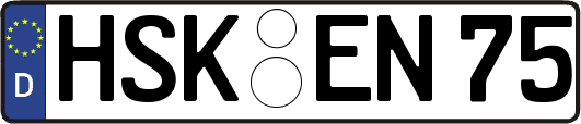 HSK-EN75