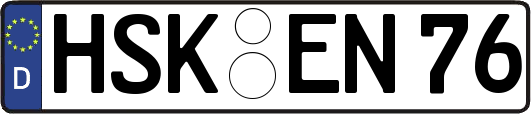 HSK-EN76