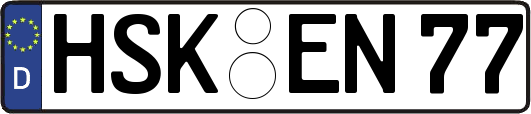 HSK-EN77