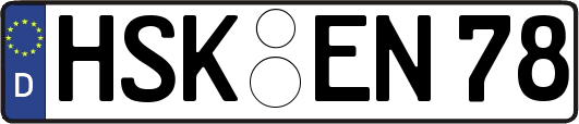 HSK-EN78