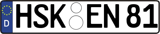 HSK-EN81