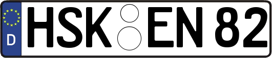 HSK-EN82