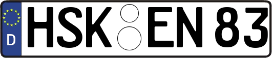 HSK-EN83