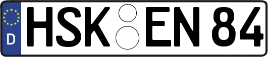 HSK-EN84