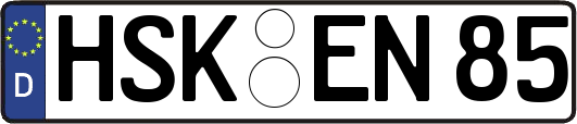 HSK-EN85