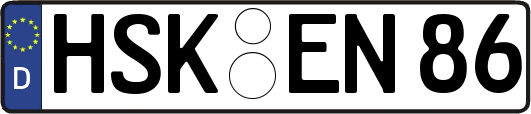 HSK-EN86