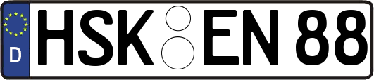 HSK-EN88