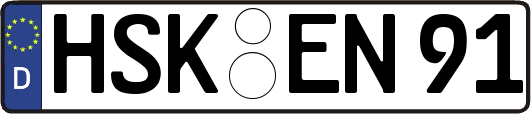 HSK-EN91