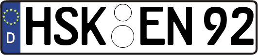HSK-EN92