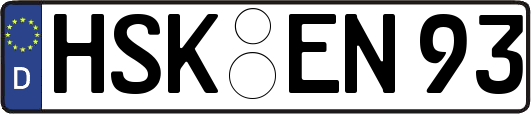 HSK-EN93