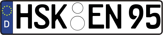 HSK-EN95