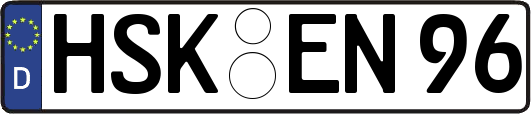 HSK-EN96