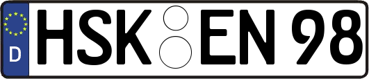 HSK-EN98