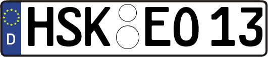 HSK-EO13