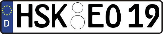 HSK-EO19