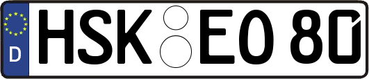 HSK-EO80