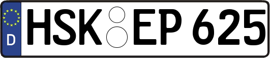 HSK-EP625