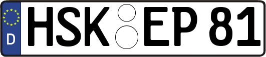 HSK-EP81