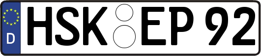 HSK-EP92