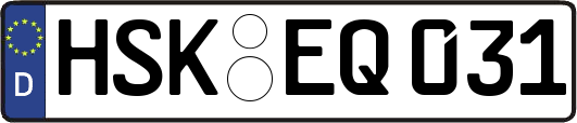 HSK-EQ031