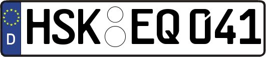HSK-EQ041