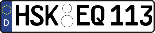 HSK-EQ113