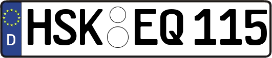 HSK-EQ115