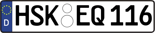 HSK-EQ116