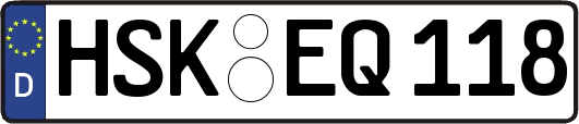 HSK-EQ118